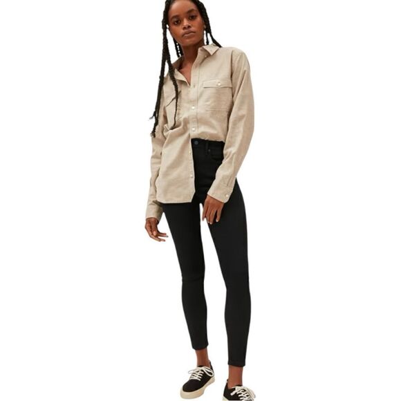 Everlane The Authentic Stretch High-Rise Skinny in Black
Size 27 Regular - Picture 1 of 6